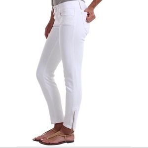 EUC Lilly Pulitzer Worth Skinny Mini Zip jeans